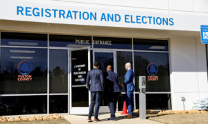 Georgia State Election Board Holds Meeting