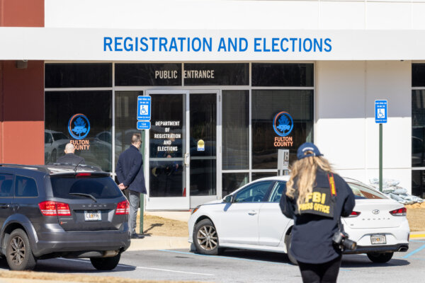 FBI Update on Fulton County Elections Office