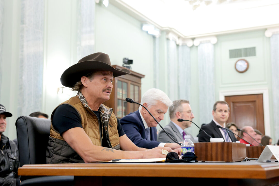Kid Rock Urges 10 Percent Cap on Ticket Resale Price Hikes at Senate Hearing