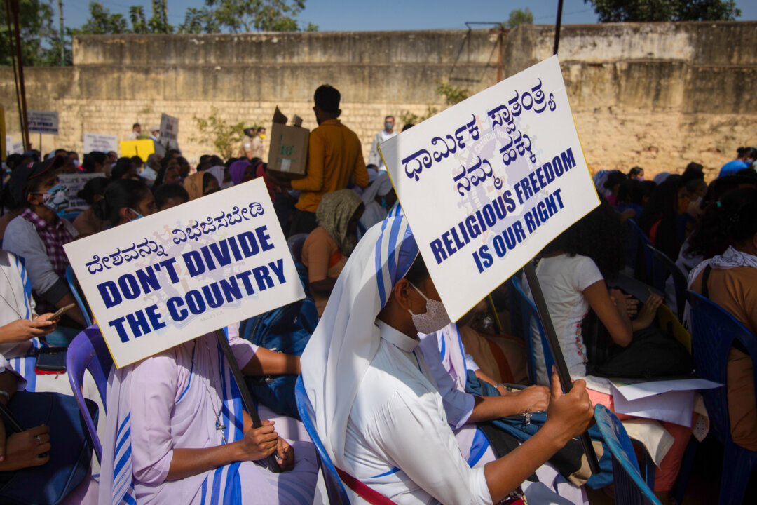 Cover image for Indian Christians Facing Rising Persecution Look to America for Help