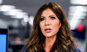 DHS Secretary Noem Holds Press Conference on the ‘Golden Age of Travel’