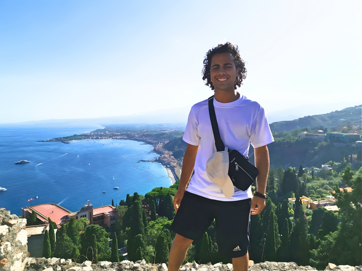 Kiano Vafaeian, 26, ended his life through Canada's medical assistance in dying (MAID) regime in late December 2025. (Photo courtesy Margaret Marsilla)