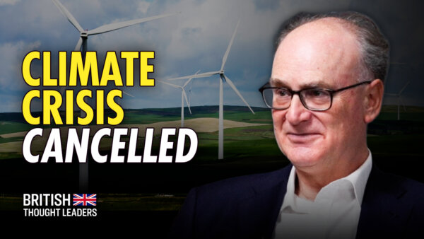 The Climate Crisis Is Over—It's Time to End Net Zero | Matt Ridley