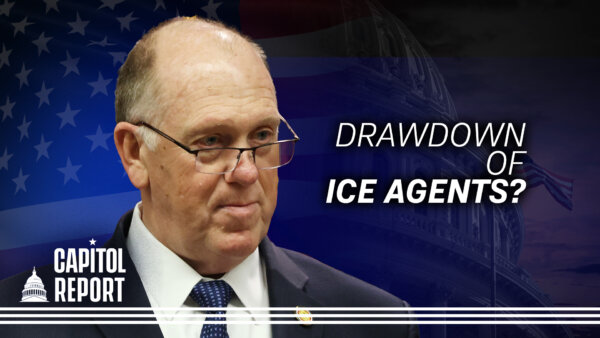 Border Czar Tom Homan Plans Drawdown in Minneapolis, Says Jail Access Would Reduce Agents on Streets | Capitol Report