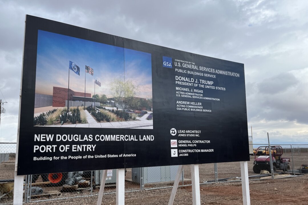 New Arizona Port of Entry Highlights Major Border Security Construction Projects