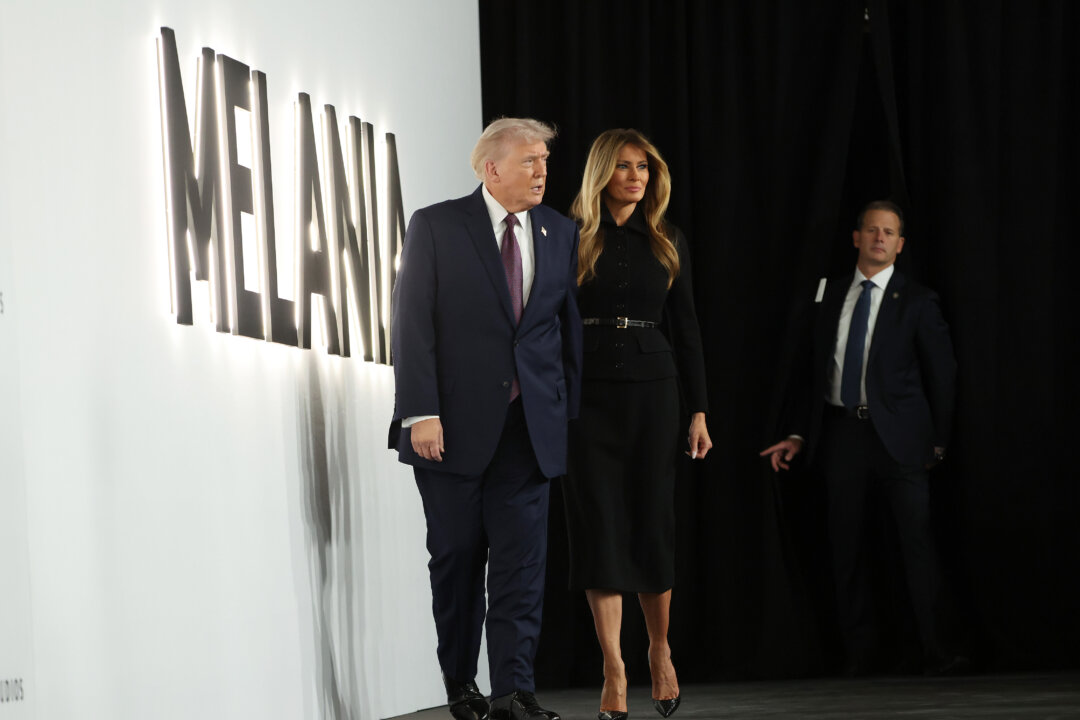 Trump and First Lady Attend Premiere of ‘Melania’ in Washington