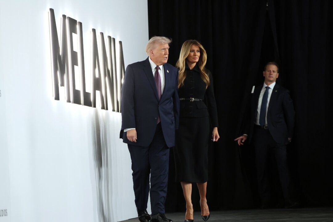 Trump and First Lady Attend Premiere of ‘Melania’ in Washington