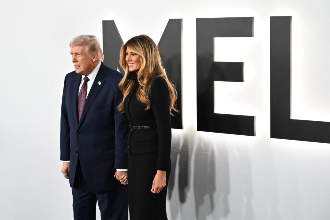 Trump and First Lady Melania Participate in Governors Dinner
