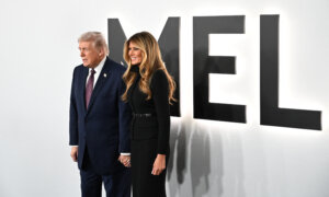 Trump and First Lady Melania Participate in Governors Dinner