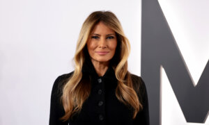 Melania Trump Meets With Freed American Israeli Hostage Keith Siegel