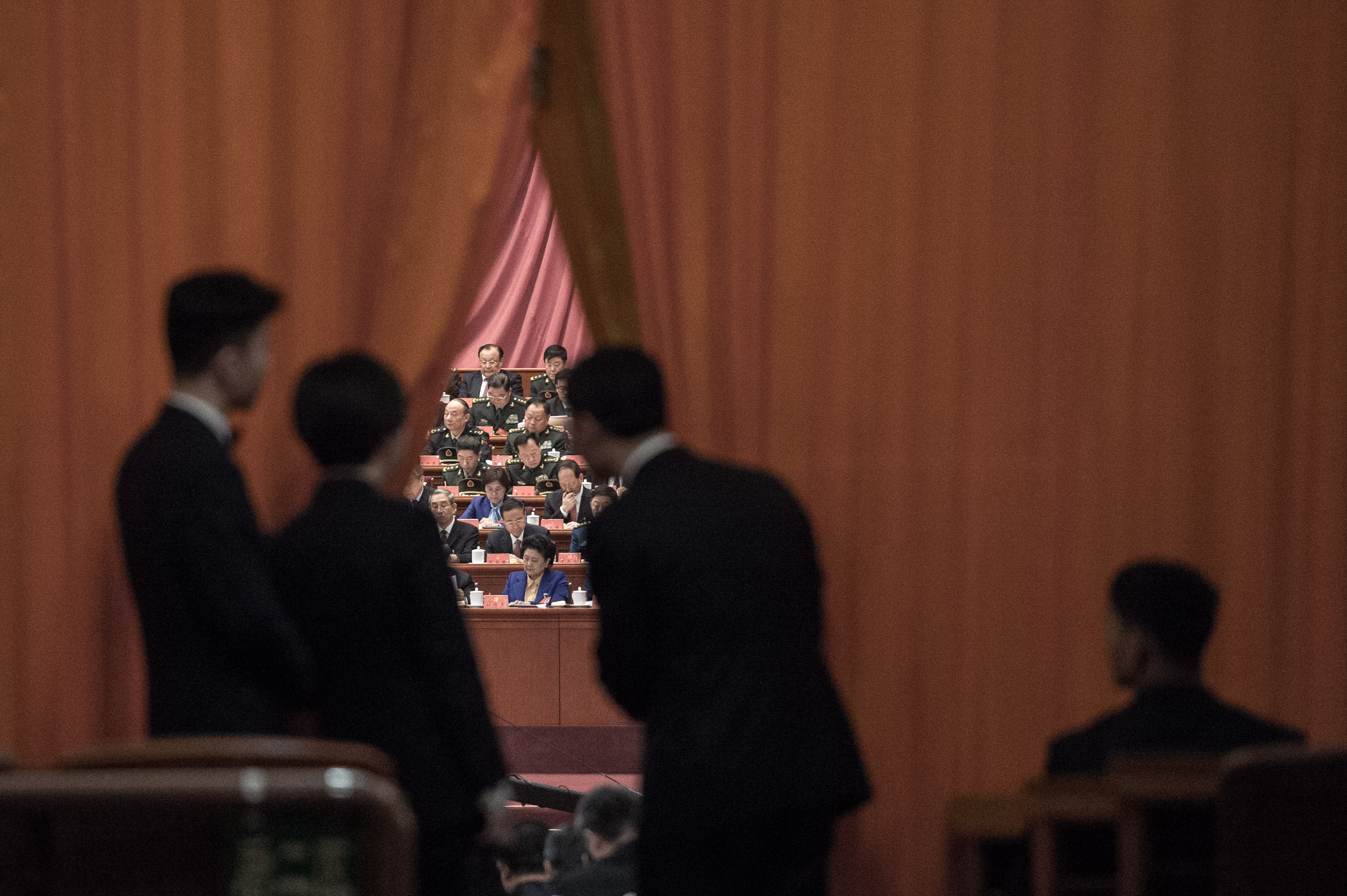 TOPSHOT-CHINA-POLITICS-CONGRESS