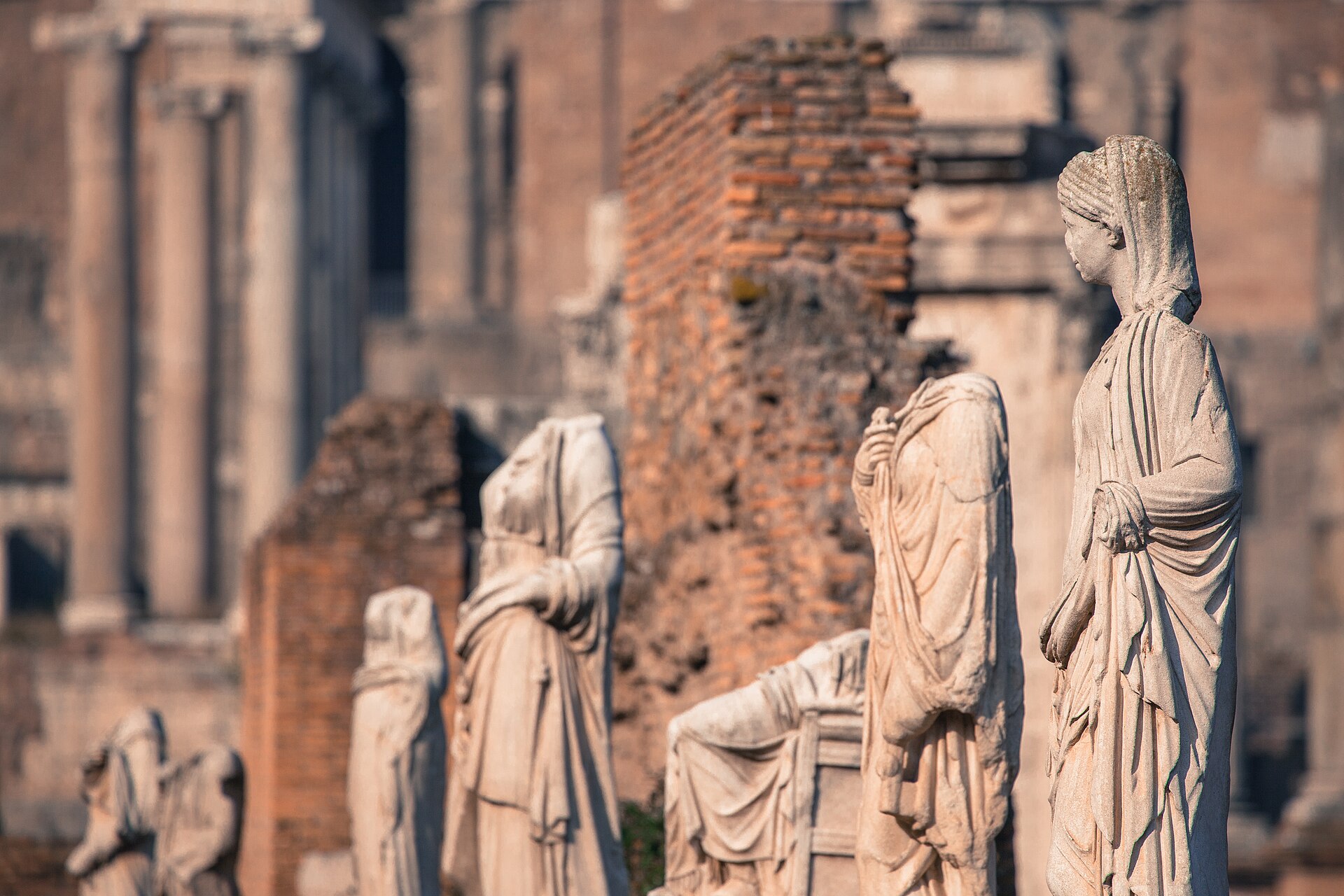 Vestal Virgins