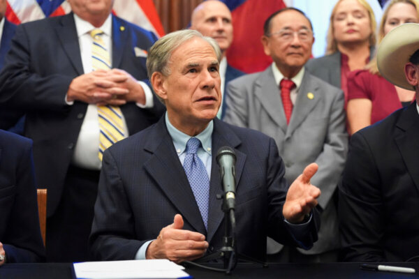 Texas Issues Unusual Disaster Declaration