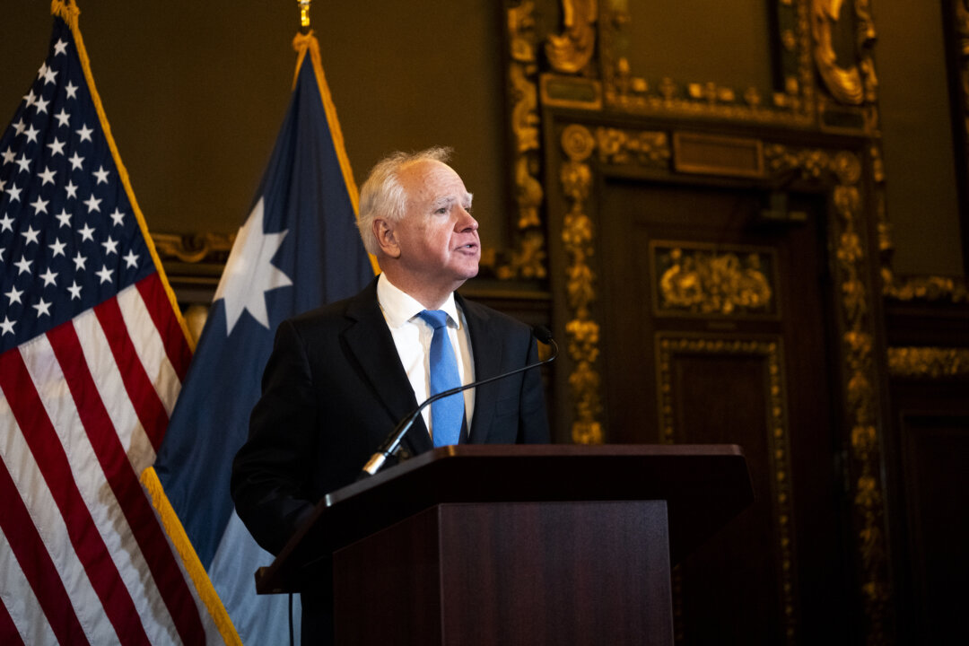 Walz Says He Will Never Run for Elected Office Again