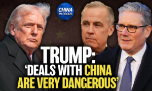 Trump Warns UK, Canada on More Chinese Trade