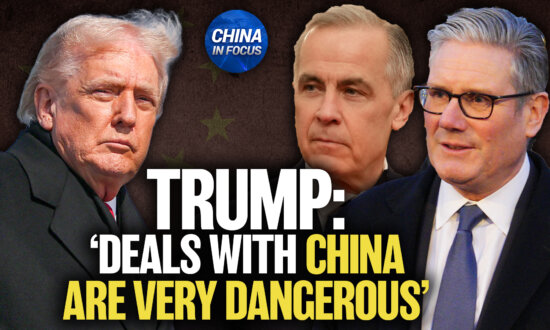Trump Warns UK, Canada on More Chinese Trade