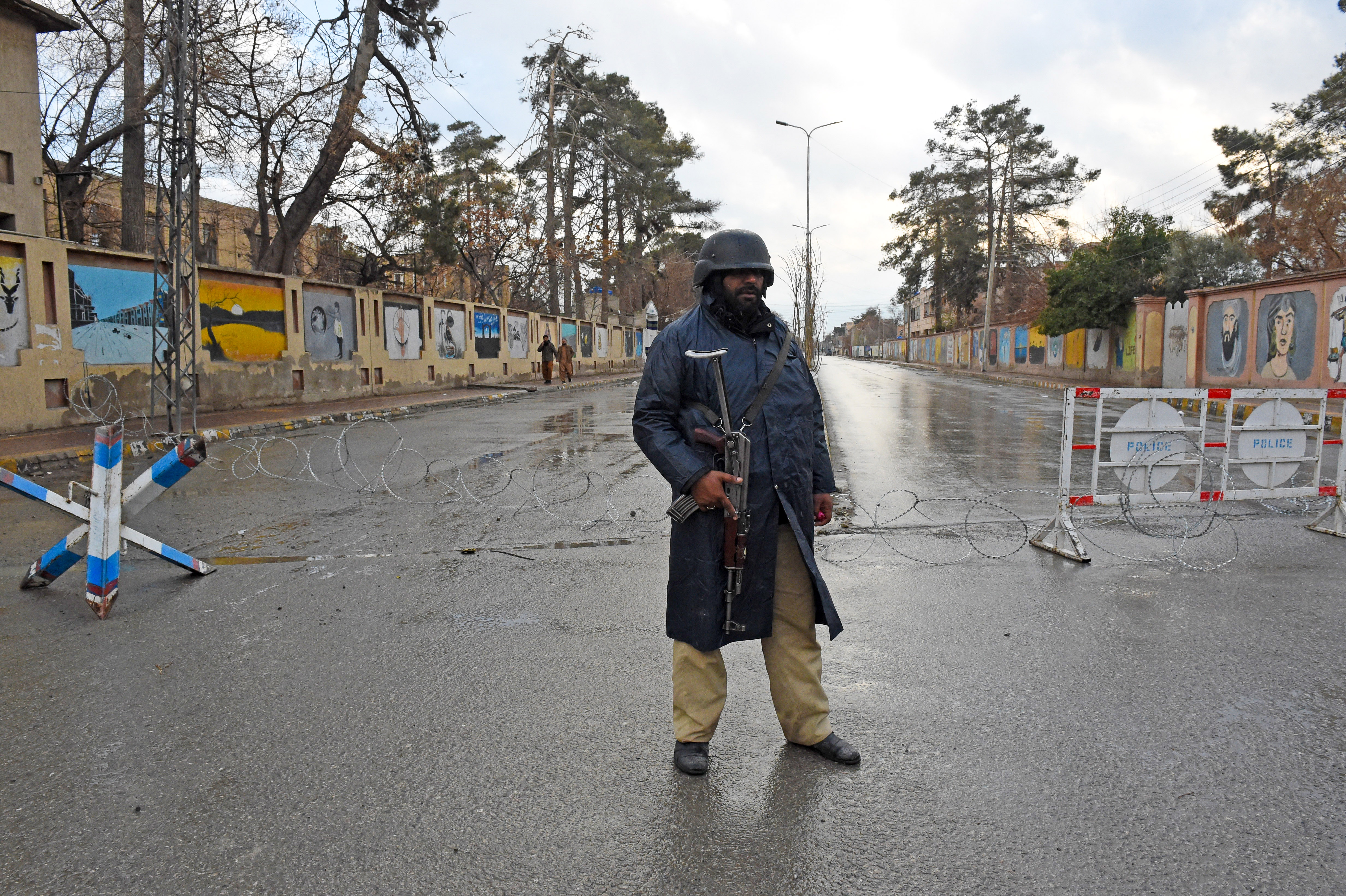 PAKISTAN-UNREST-SOUTHWEST