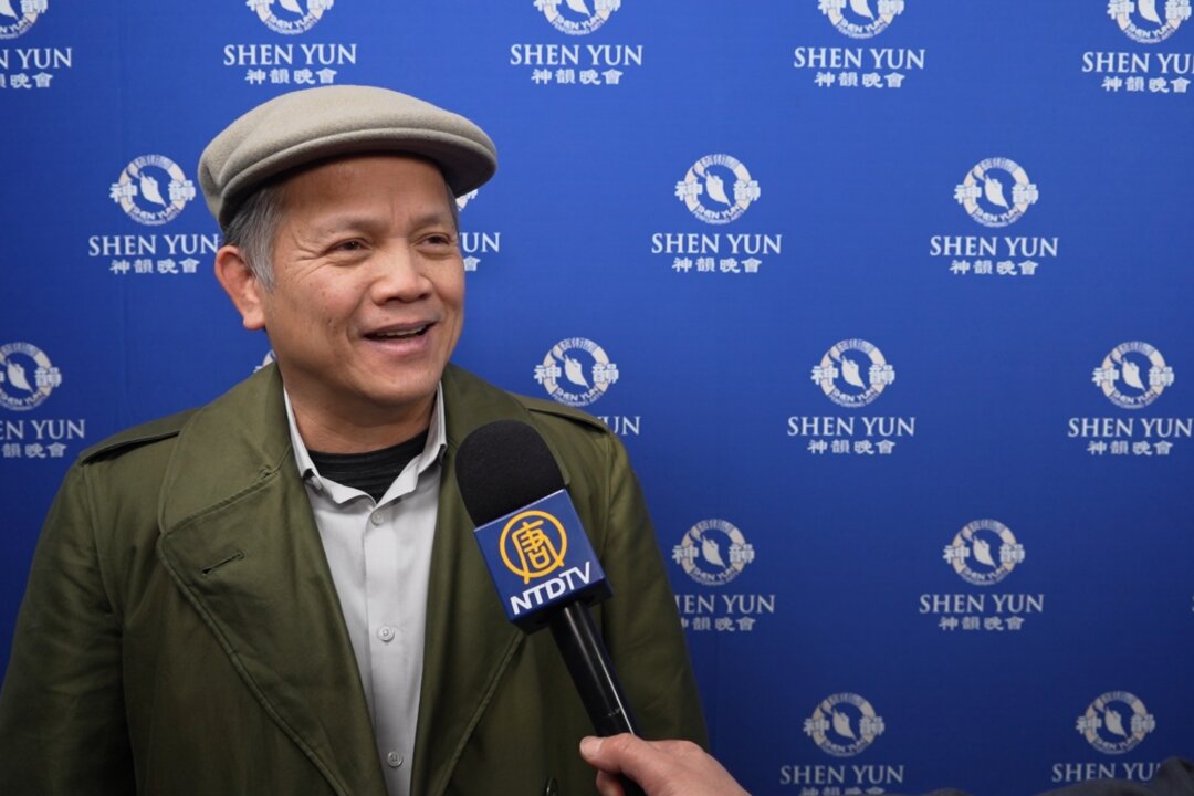 Huan Pham attended Shen Yun Performing Arts at the Cobb Energy Center for the Performing Arts on Jan. 31, 2026. (Frank Xie /The Epoch Times)