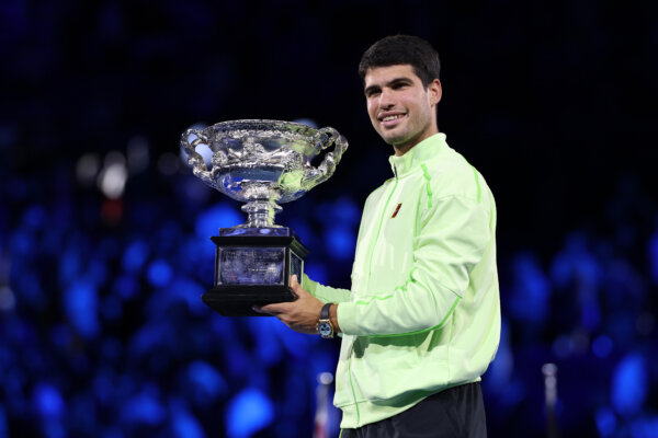 Alcaraz Beats Djokovic to Become Youngest Man to Complete Career Grand Slam