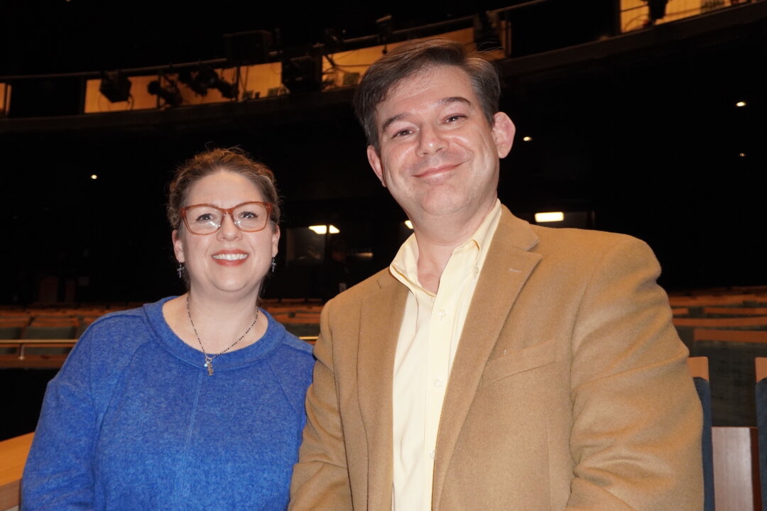 Jackie and William Schulz enjoyed Shen Yun's evening show at the CFISD Visual and Performing Arts Center on Jan. 31, 2026. (Sally Sun/The Epoch Times)
