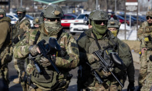 Trump Says Federal Authorities Won’t Respond to Protests in Democrat-Led Cities Unless Asked