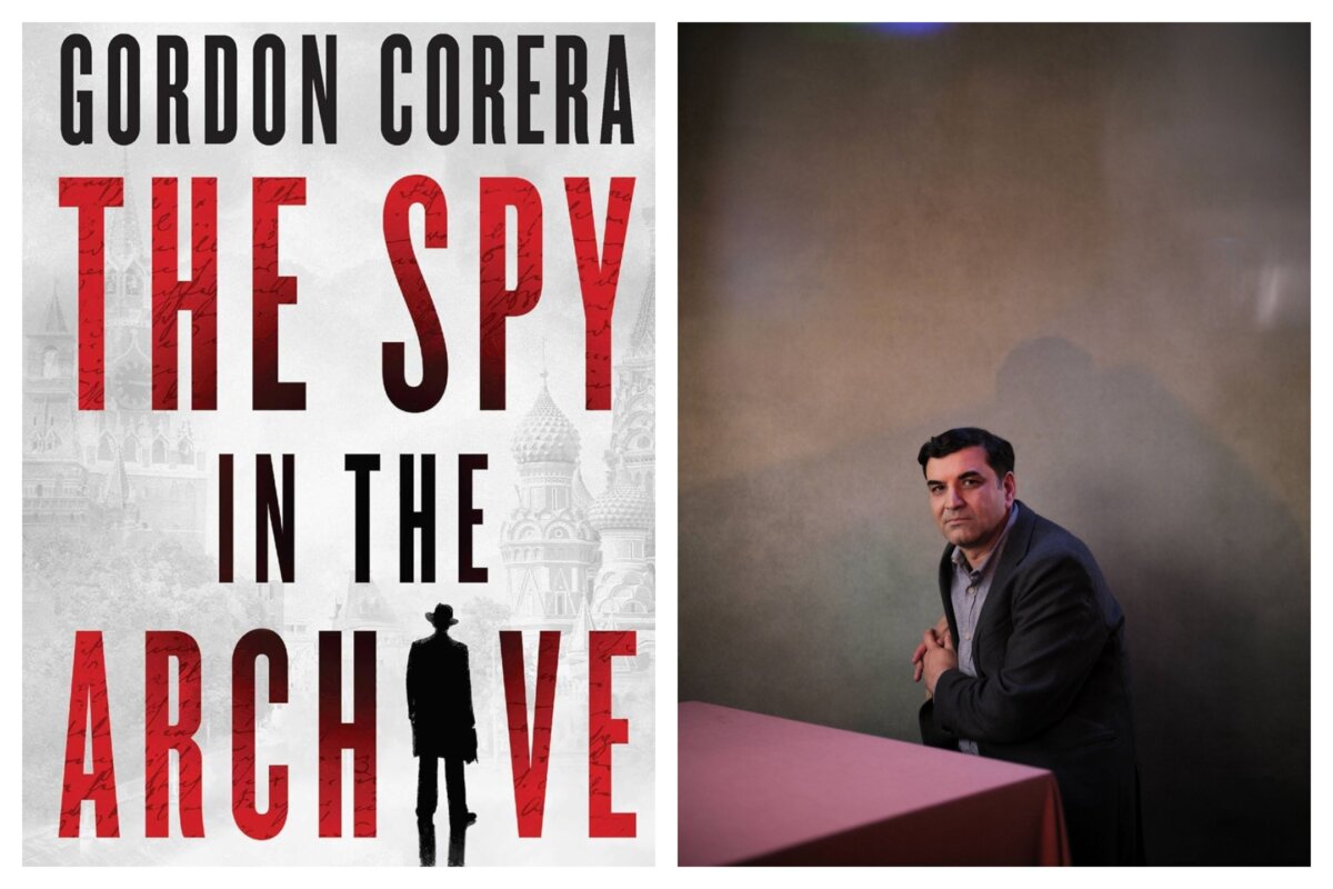 Author Gordon Corera tells the story of Vasili Mitrokhin in his nonfiction work. (Pegasus Books)