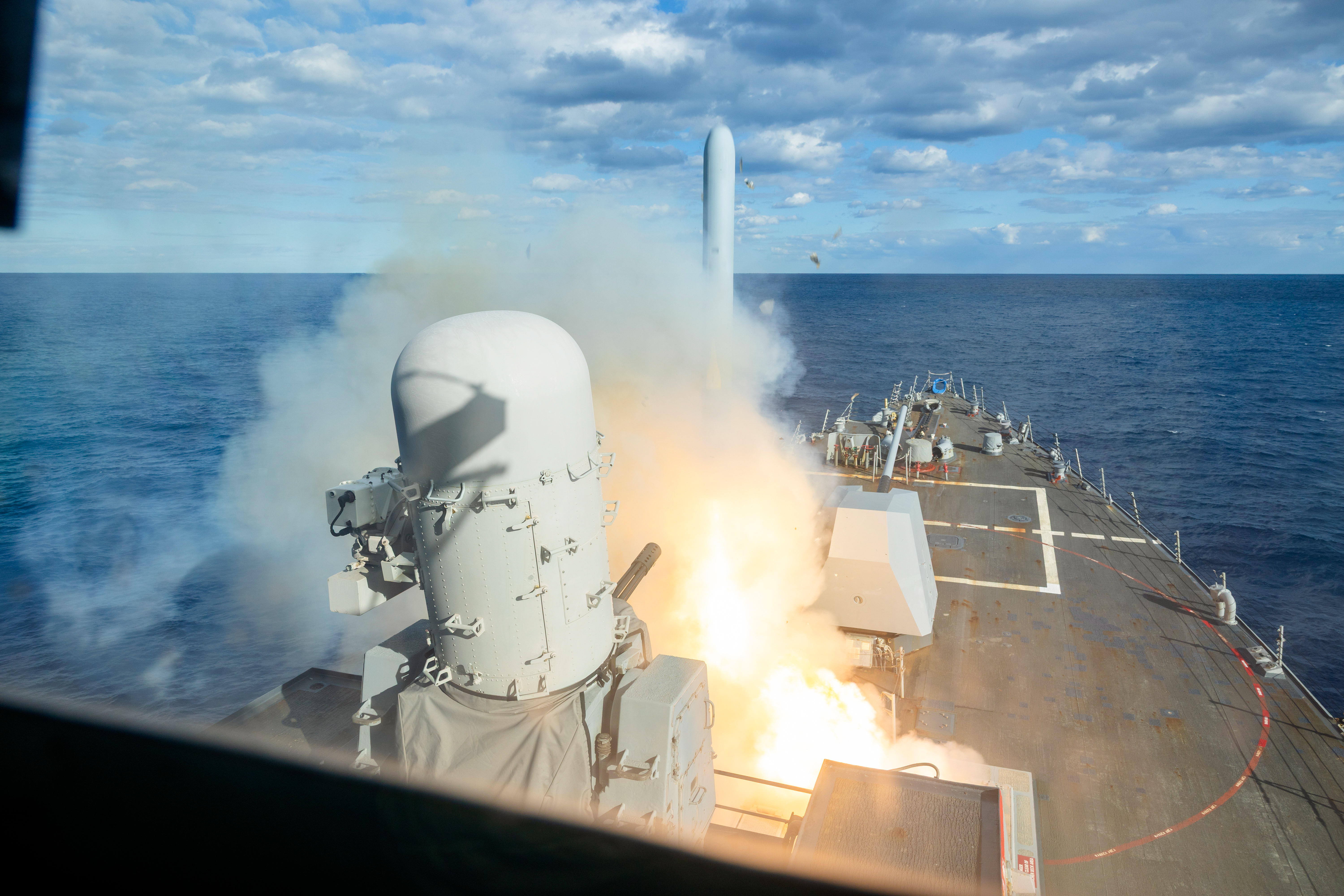 Day in Photos: ‘Epic Fury,’ Military Plane Crash in Bolivia, and Protests in Greece