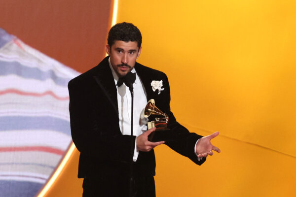 Bad Bunny Wins Album of the Year at 2026 Grammy Awards