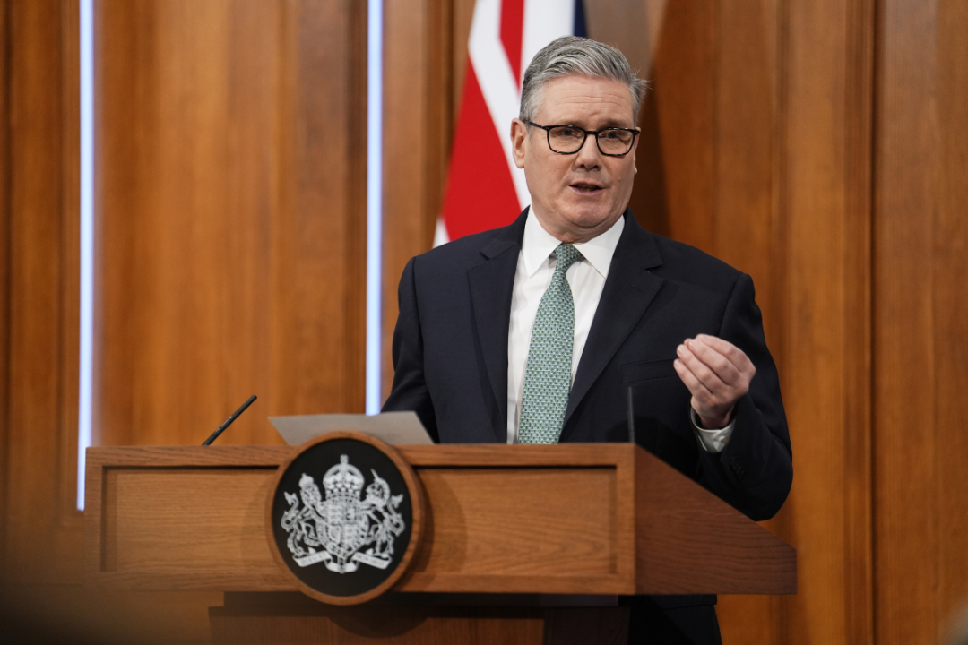 UK Should Develop Closer Defense Ties With Europe, Says Starmer