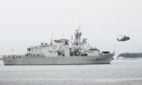 Canadian Navy Ship Sails Through Taiwan Strait After Beijing Issues Warning