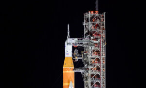 NASA Discusses Results of Second Artemis II Wet Dress Rehearsal