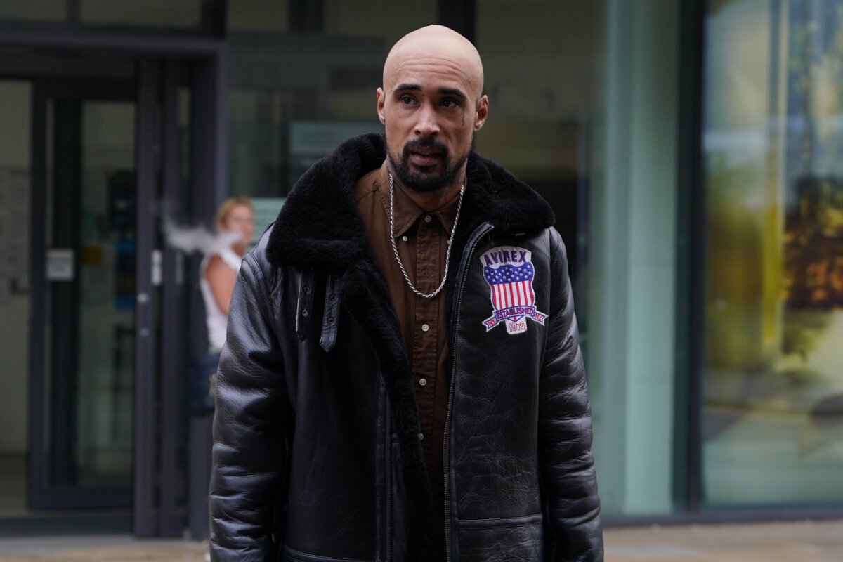 Ashley Warren arriving at Chelmsford Crown Court, Essex, where he is charged over the death of Esther Martin, 68, who was savaged to death by two XL Bullies in Jaywick, Essex on February 3. Warren is charged with two counts of owning or being in charge of a dog dangerously out of control causing injury resulting in death. He is also charged with two counts of possession or having custody of a fighting dog, two counts under the Animal Welfare Act and possession of a bladed article. Picture date: Thursday September 19, 2024.