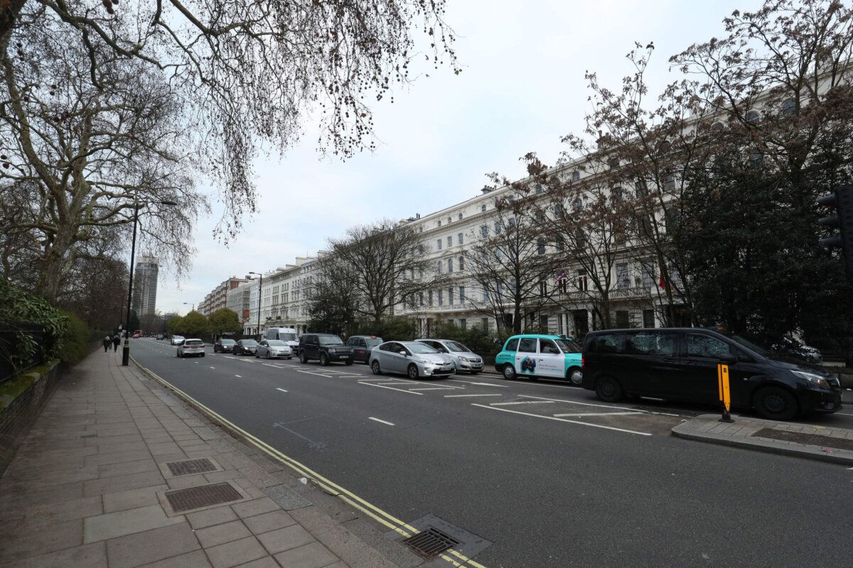 Around half of Britain’s million pound homes are in London, Savills said (Jonathan Brady/PA)