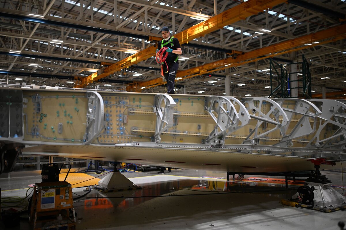 Growth in the UK’s manufacturing sector accelerated last month (Oli Scarff/PA)