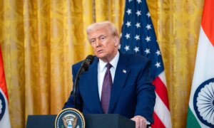 Trump Participates in Black History Month Reception