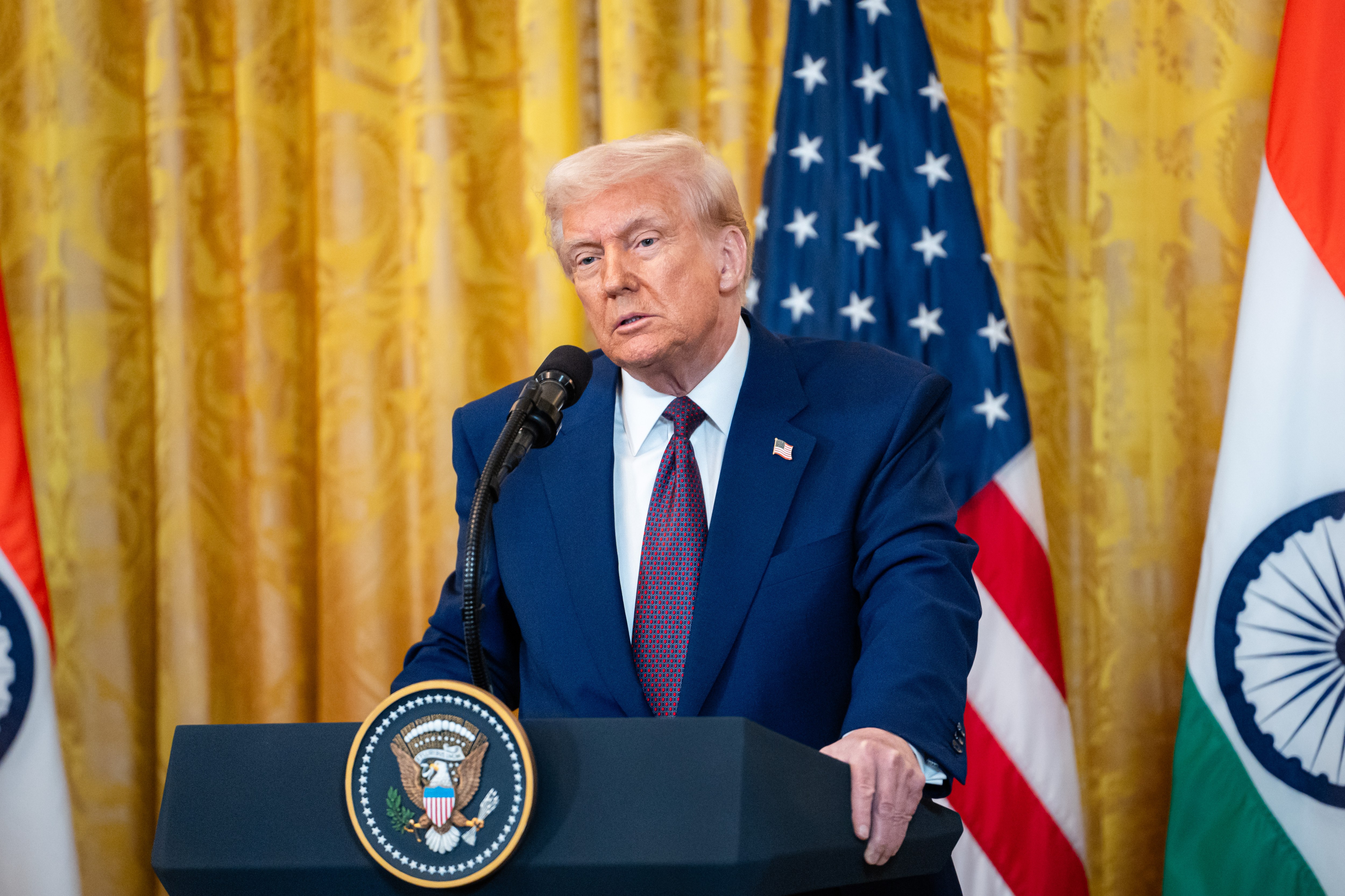 Trump Participates in Champion of Coal Event