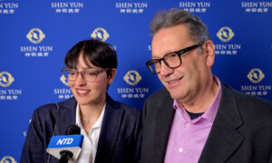 Livorno Audience Member Says One Can See the Divinity in Shen Yun