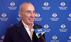 Shen Yun Is ‘Beauty and Harmony,’ Says Bari, Italy, Audience Member