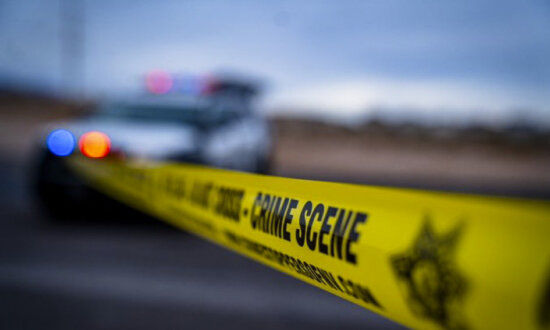 Las Vegas Police Hold Press Conference on Car Running Into Local Power Substation