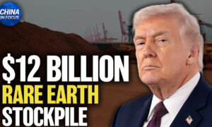 Trump Administration to Launch $12 Billion Rare Earth Stockpile