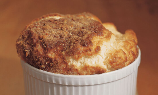 Cheese Soufflé Is Light, Rich, and Perfectly Balanced
