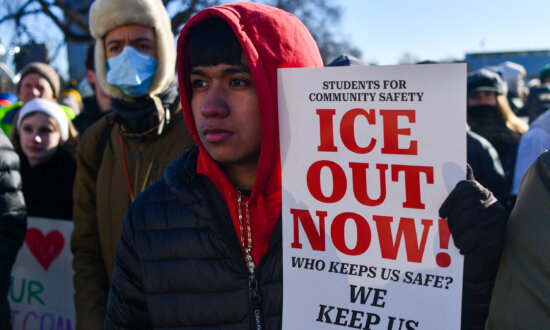 Abbott Says Violent Student Anti-ICE Protesters, Schools Backing Them Shouldn’t Be Above the Law