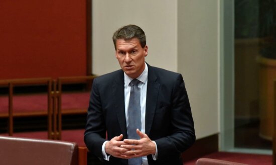 One Nation’s Bernardi Uses Maiden Speech to Criticise Communism, Socialism, and Gender Affirming Care