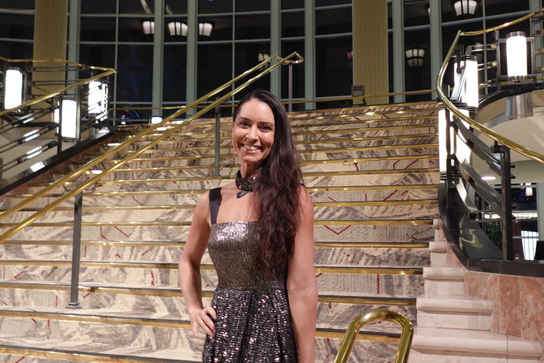 Brittany Levy at the Shen Yun Performing Arts performance at Kravis Center for the Performing Arts–Dreyfoos Hall on Feb. 2, 2026. (Linda Li/The Epoch Times)
