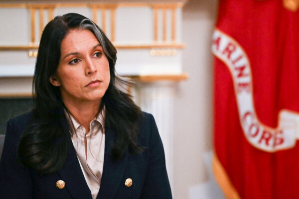 Gabbard Explains Her Presence at Fulton County Elections Office