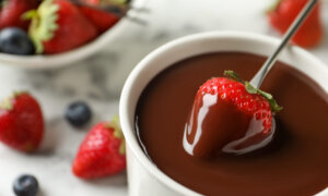 Easy Chocolate Fondue