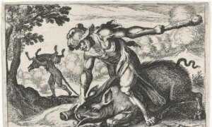 Channeled Rage: Herakles and the Erymanthian Boar