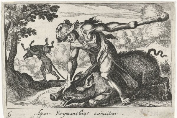 Channeled Rage: Herakles and the Erymanthian Boar