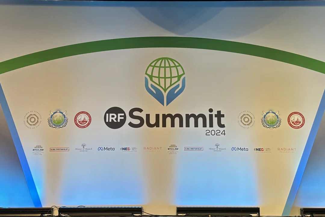REPLAY: IRF Summit 2026 Holds Discussion on Identifying Red Flags Before Religious Persecution Escalates