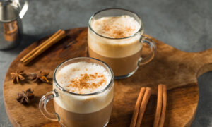 Ceylon Cinnamon Anti-Inflammatory and Blood Sugar-Regulating Latte 